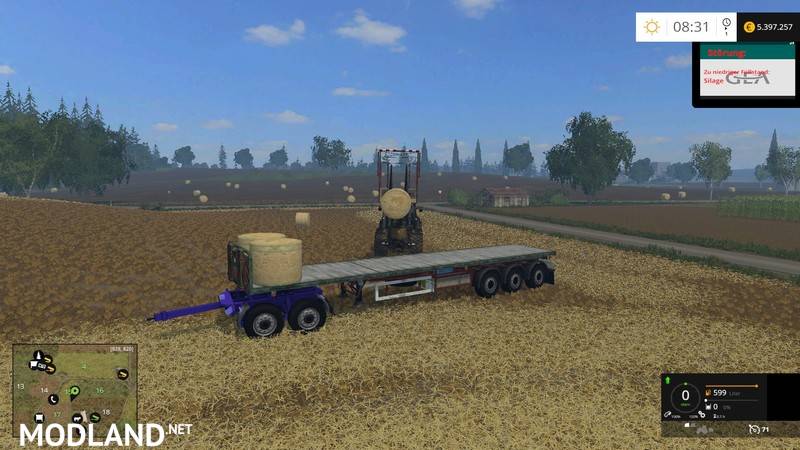Kogel Flatbed Semitrailers