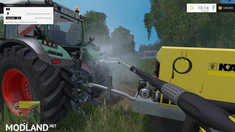 Kaercher Portable Pressure Washer