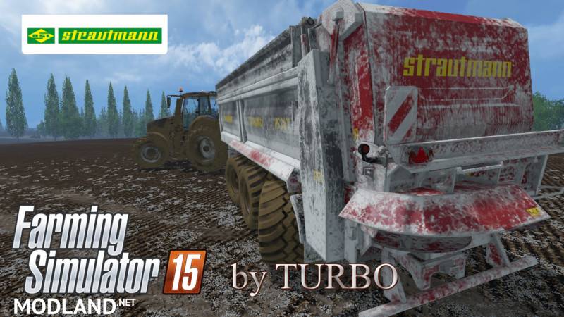 Kalk Spreader PS 3401