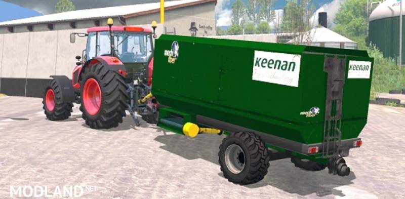 KEENAN mixer feeders