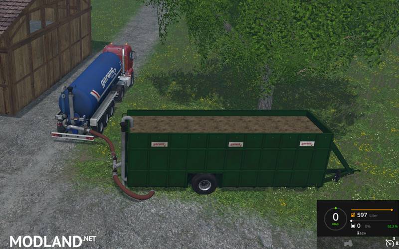 Kotte Feldrandcontainer