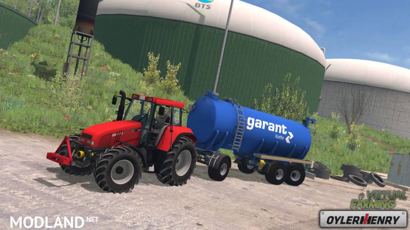 Kotte Garant TSA 2 Axles with Turntable