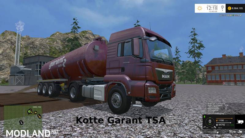 Kotte Garant TSA