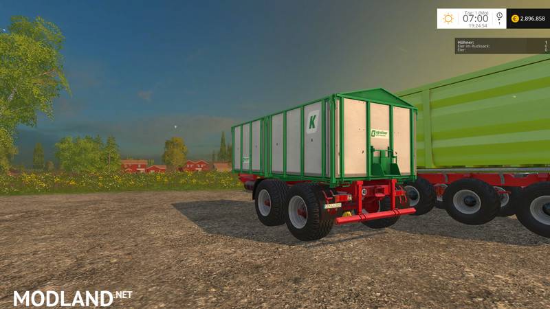Kröger Agroliner 302 Alu