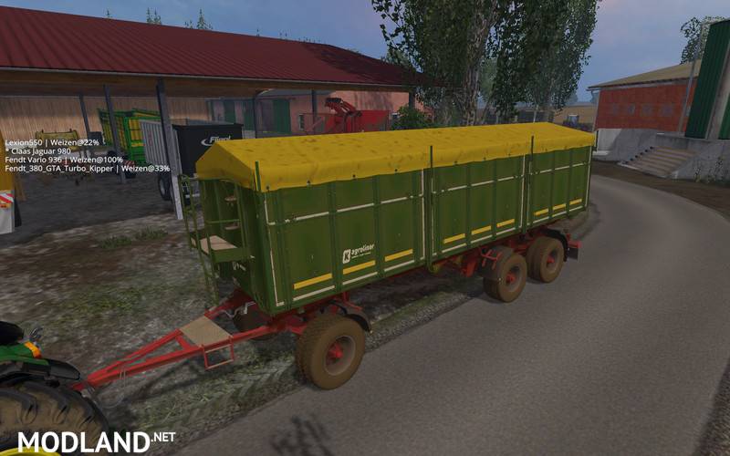 Kröger Agroliner HKD 402