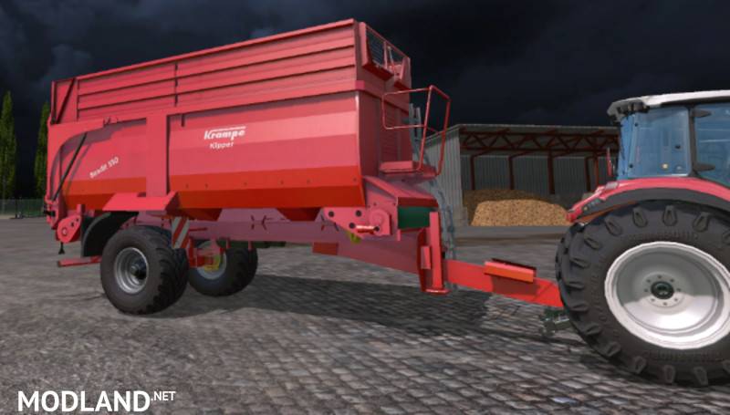 Krampe 550
