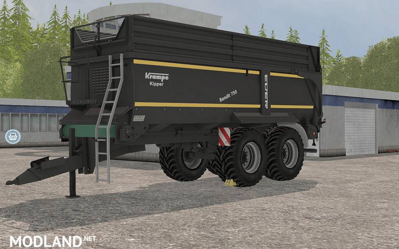 Krampe Bandit 750 BB