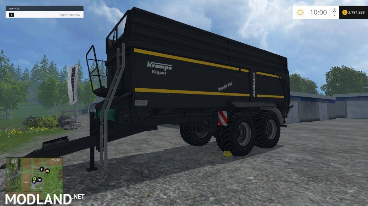 Krampe Bandit 750 Black