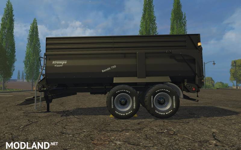 Krampe Bandit 750 v 1.0 Black Edition