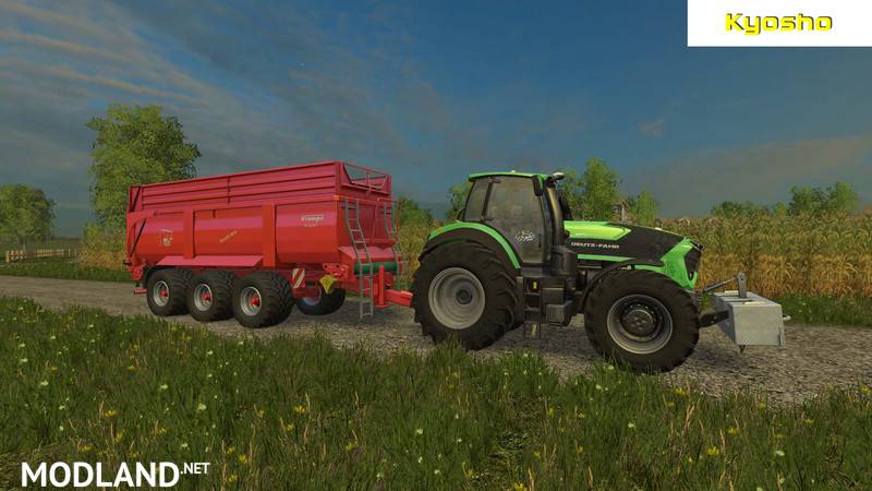 Krampe Bandit 800