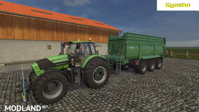KRAMPE BANDIT 800 Green