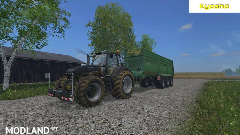 Krampe Bandit 980 Green v 1.0G