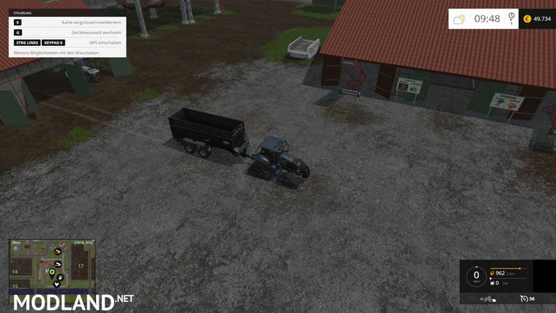 Krampe Bandit Trailer