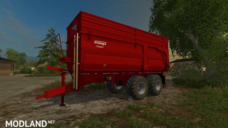 Krampe BBS650