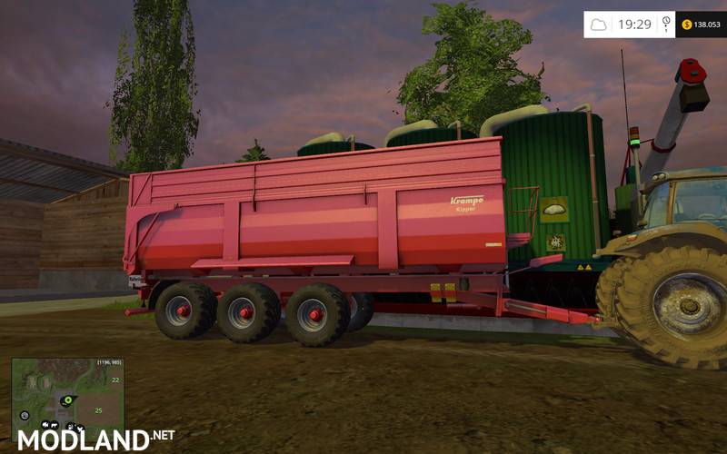 Krampe BBS900