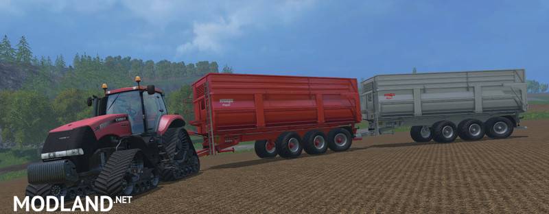 Krampe Big Body 900S Color Pack