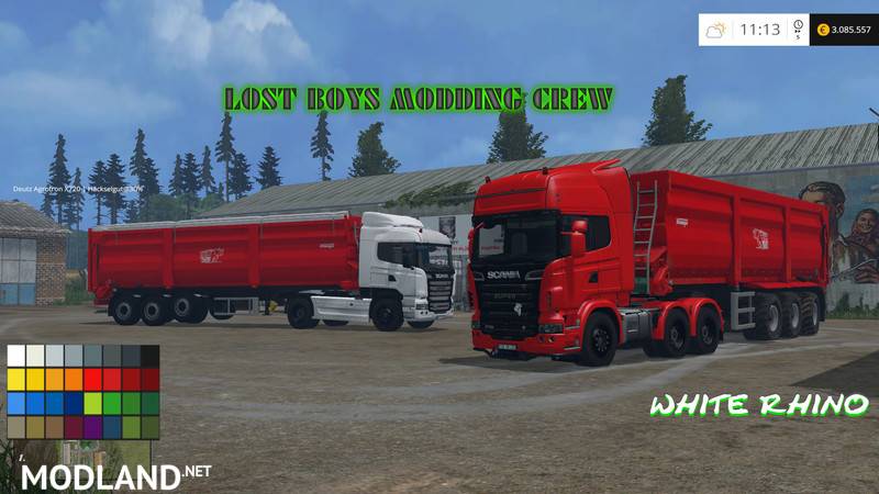 Krampe SB 3063 v 1.0 Farbauswahl