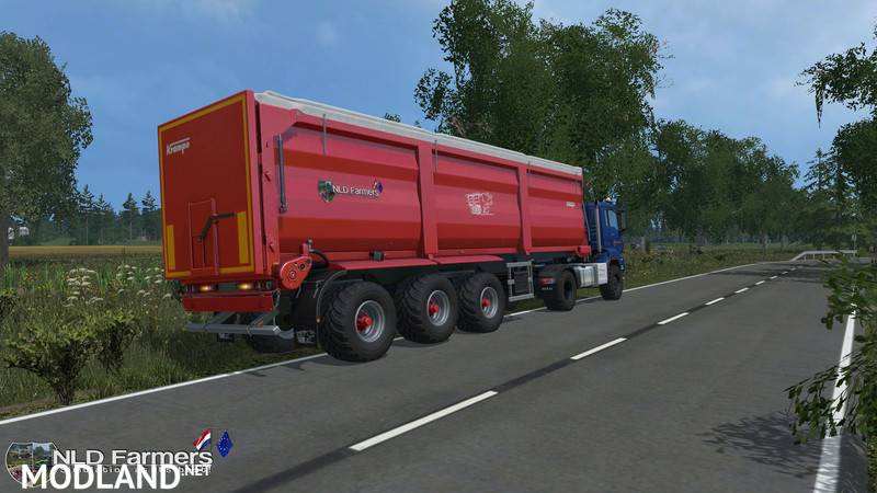 Krampe trailer SB3060