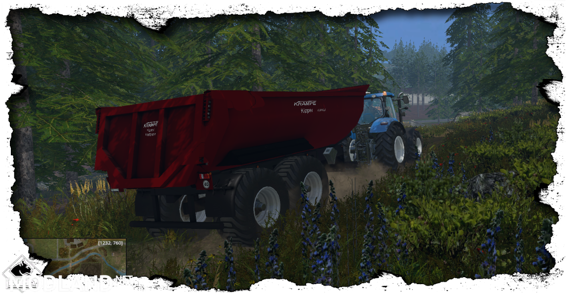 Krampe Dumper (FBM Team-Mod)