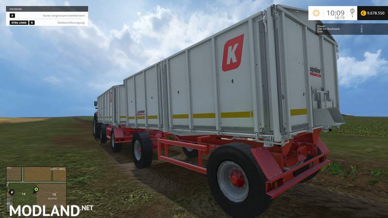 Kroeger Agroliner HKD 302 v 1.1 MultiFruit