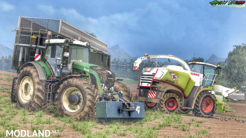 Kroeger Agroliner SMK34 Silage Edition