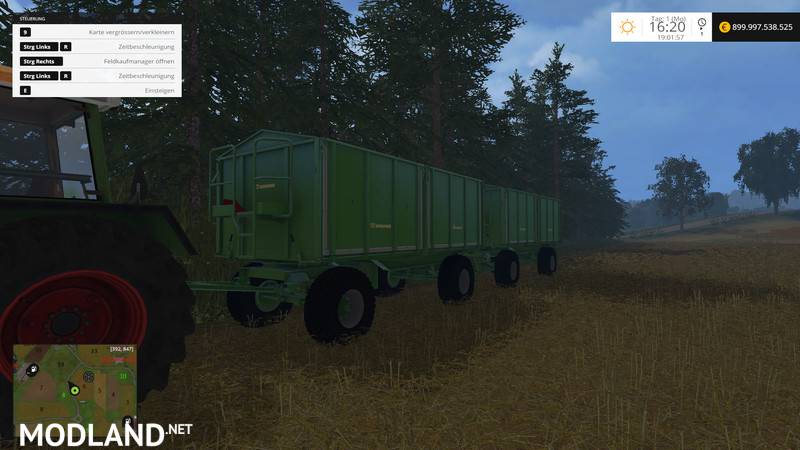 Krone 18 ton