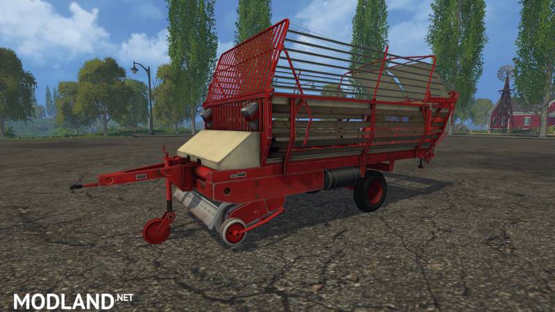 Krone 2500 Forage Wagon