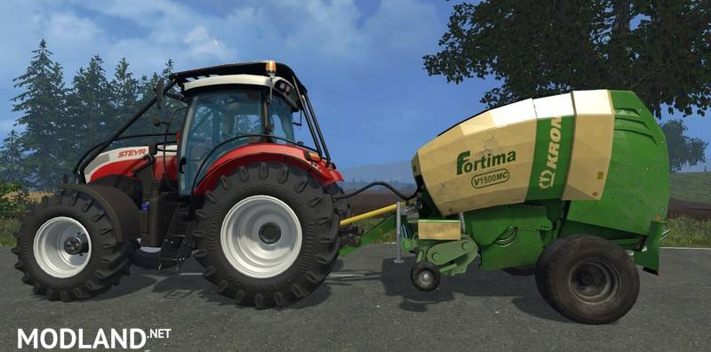 Krone Fortima 1500