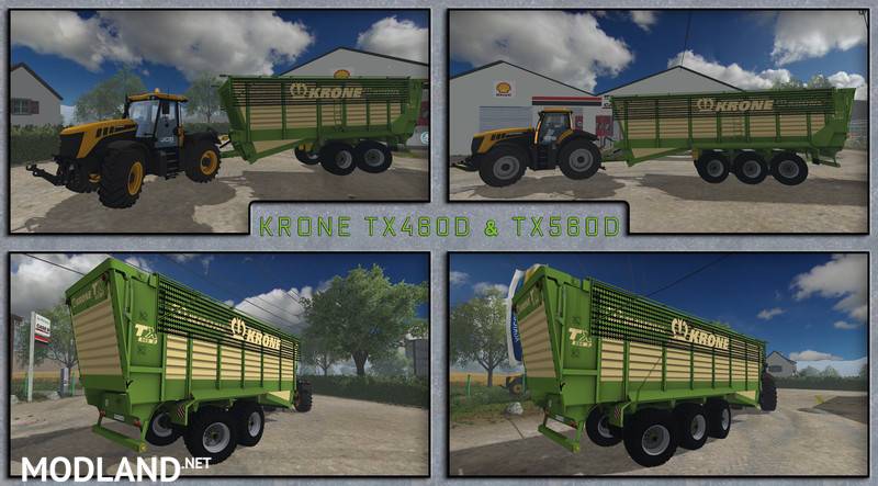 Krone TX 460 and TX 560 D D