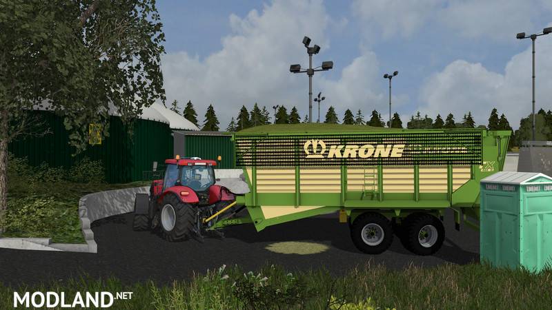 Krone TX 460 and TX 560 D