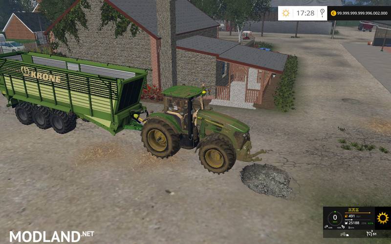 Krone TX 460 and TX 560 v 2.0 with New Fruit