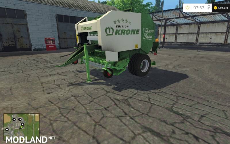 Krone Vario 1500