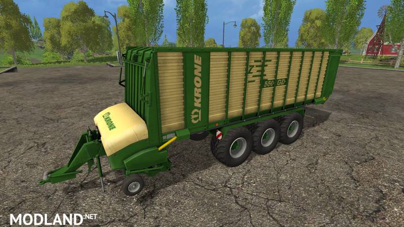 Krone ZX 550 GD