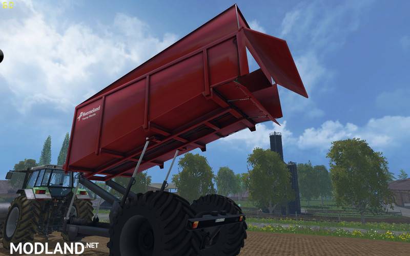 Kverneland Taarup Shuttle Trailer