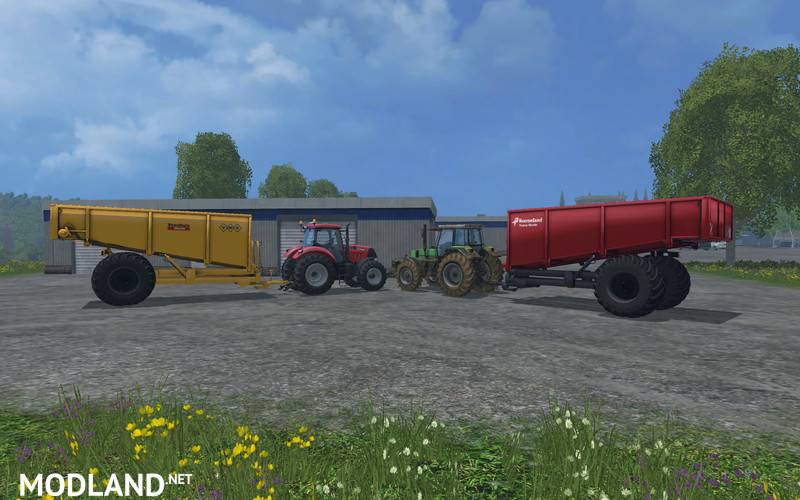Kverneland Taarup Shuttle Trailer