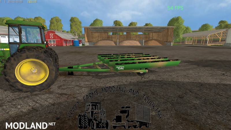 Large John Deere Stackmover