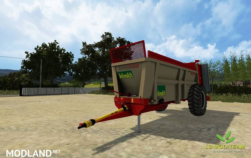 Leboulch HVS417 Trailer