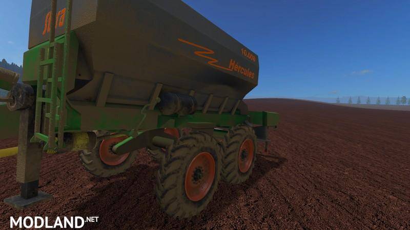 STARA HERCULES Fertilizer Spreader