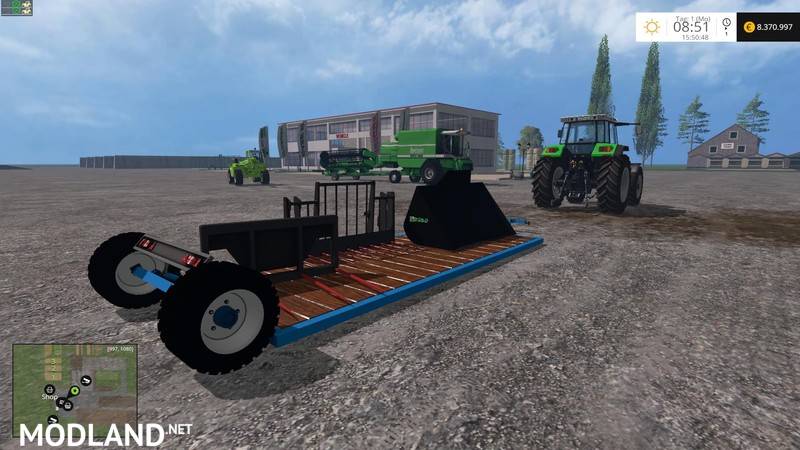 Tailings Railer
