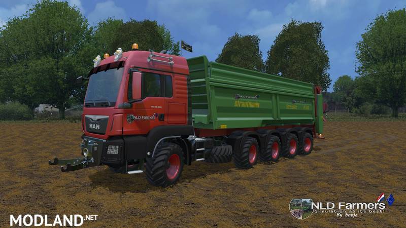 MAN TSG 10x8 manure v 1.0 BETA