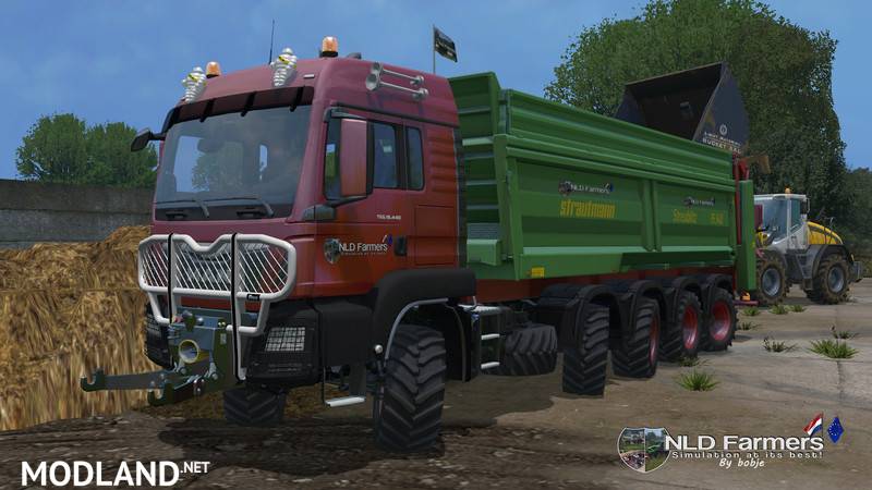 MAN TSG 10x8 manure.