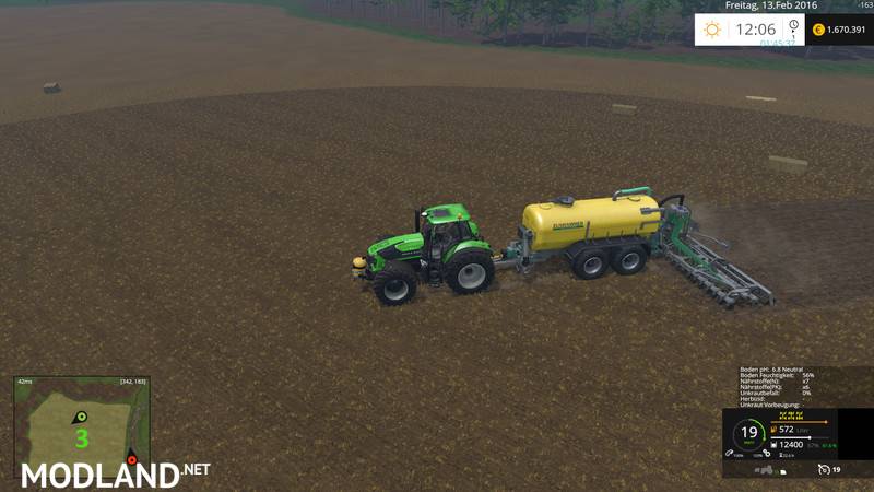 Manure SW 100 Trailer