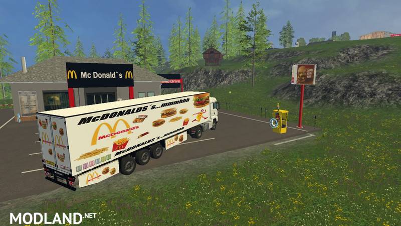 MC Donalds Trailer