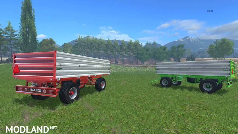Mega Metal 10T Trailer