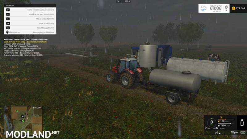 Milkbarrel Trailer