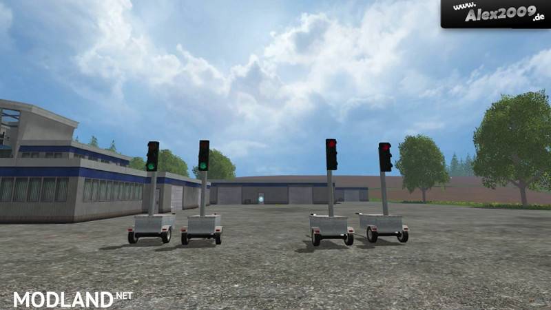 Mobile Traffic Lights