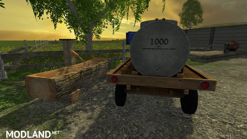 Mobile Water Tank