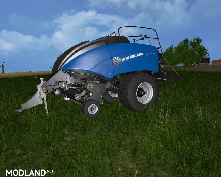 New Holland BB 1290S