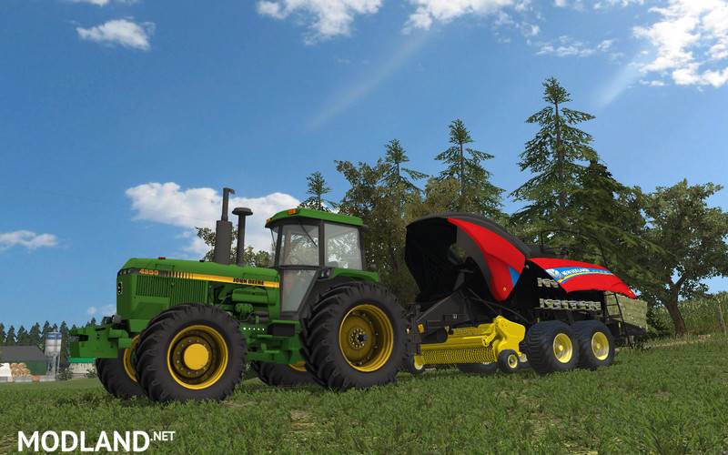 New Holland BB 340 BETA