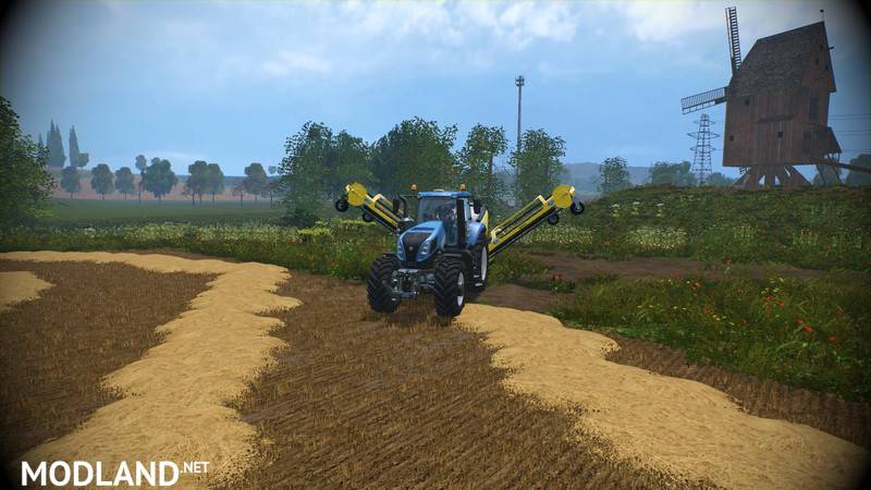 New Holland BB1290 and Nadal R90